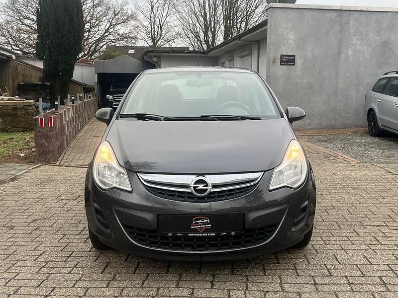 Gebraucht Opel Corsa Edition 75 PS (55 kW) 2012 Grau Kleinwagen