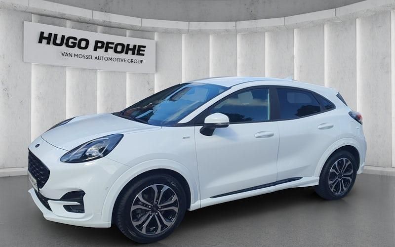 Weiß Gebraucht 2022 Ford Puma Gen-E ST-Line X SUV | 19.490 € - Bild 1/4