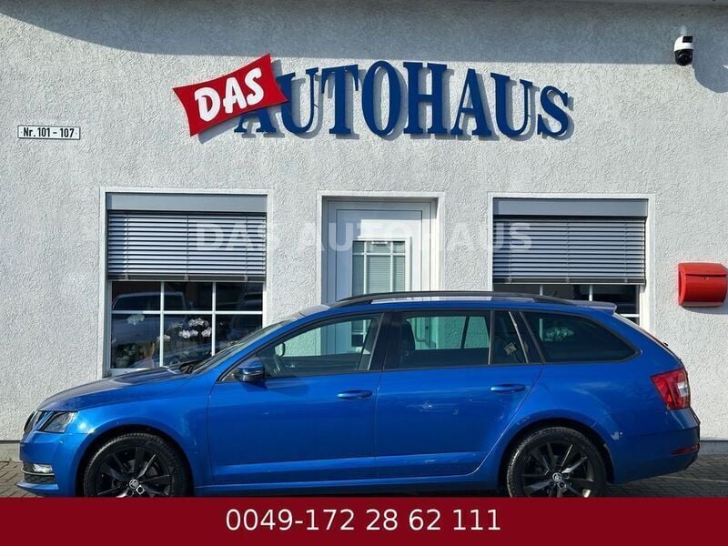 Blau Gebraucht 2019 Skoda Octavia Style Kombi | 13.999 € (Fairer Preis) - Bild 1/4