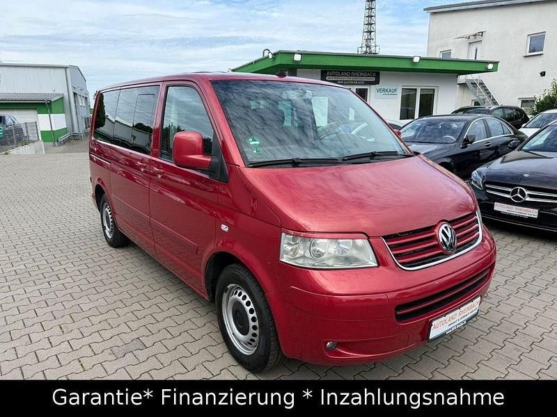 Rot Gebraucht 2003 VW T5 Van | 7.900 € - Bild 1/4