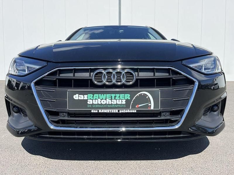 Used Audi A4 S-Line 150 HP (110 kW) 2022 Black Estate