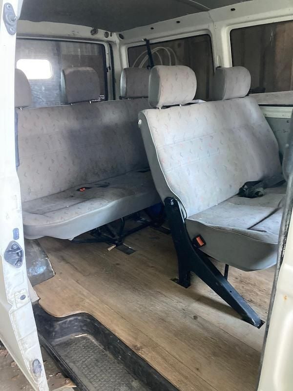 Gebraucht VW Transporter 85 PS (62 kW) 1999 Weiß Van