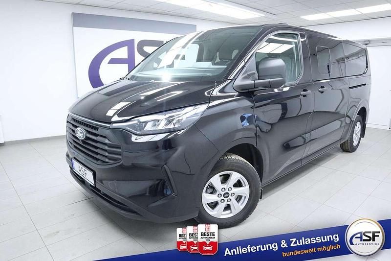 Gebraucht Ford Transit Custom Trend 170 PS (125 kW) 2025 Obsidianschwarz Kombi