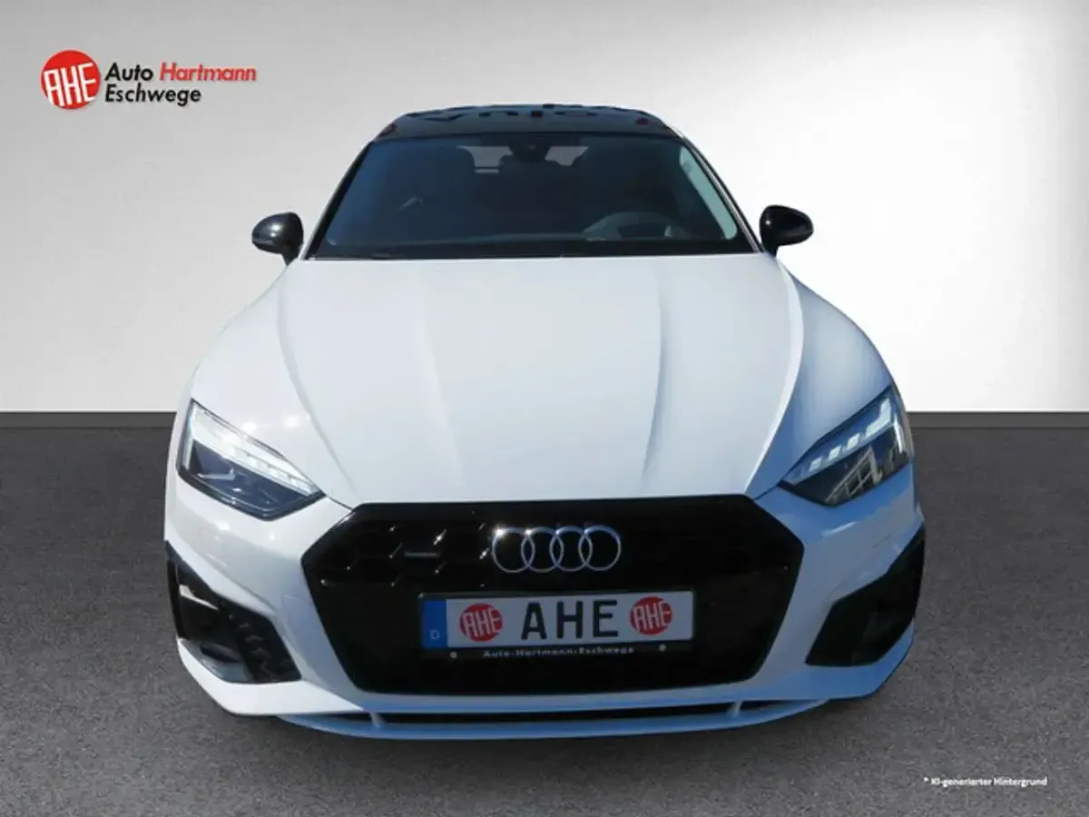 Gebraucht Audi A5 Sportback S-Line 286 PS (210 kW) 2021 Ibisweiß Kleinwagen