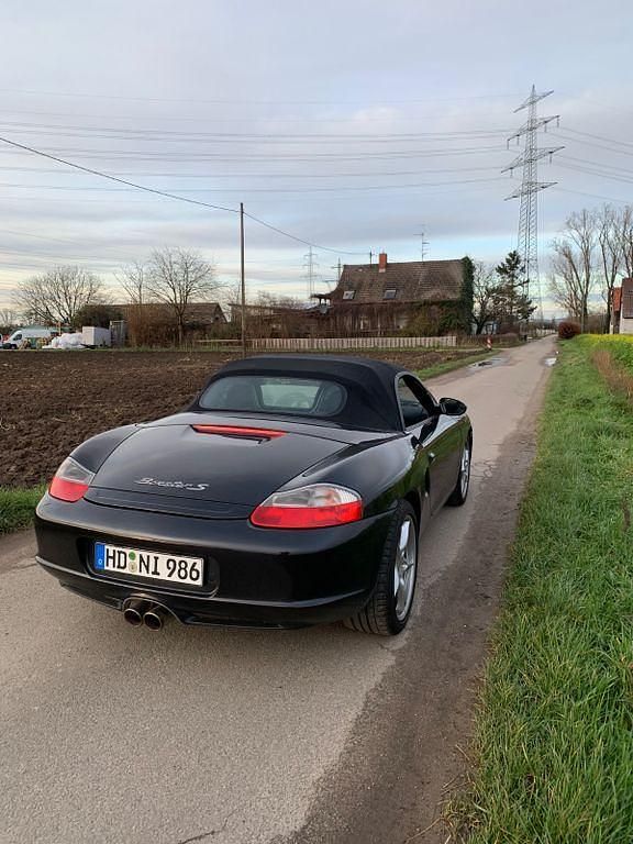 Gebraucht Porsche Boxster S 260 PS (191 kW) 2003 Schwarz Cabrio