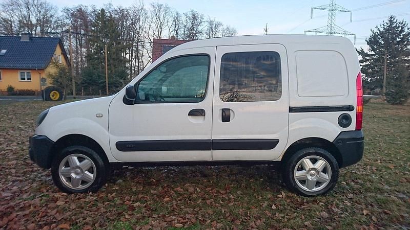 Gebraucht Renault Kangoo 84 PS (61 kW) 2005 Weiß Van / Kleinbus