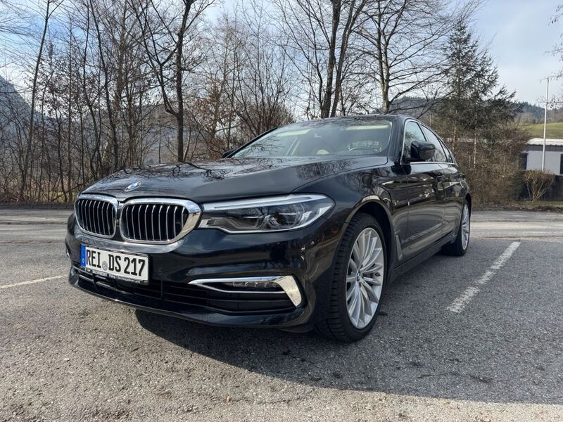 Schwarz Gebraucht 2019 BMW 540 Efficient Dynamics Limousine | 40.000 € (Guter Preis) - Bild 1/4