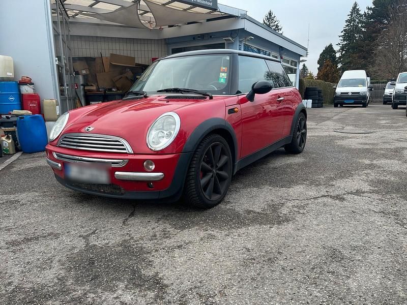 Rot Gebraucht 2003 Mini Cooper Coupé Coupé | 2.400 € (Fairer Preis) - Bild 1/4