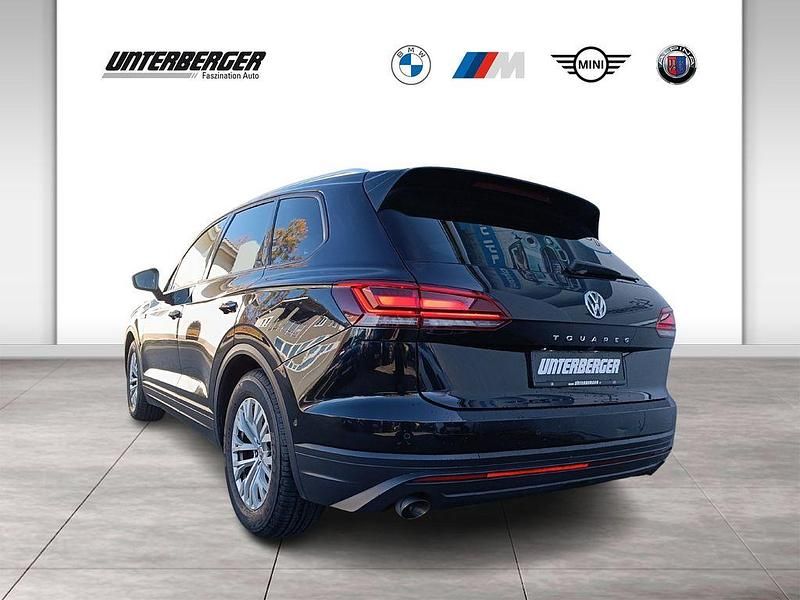 Gebraucht VW Touareg 231 PS (169 kW) 2018 Schwarz SUV