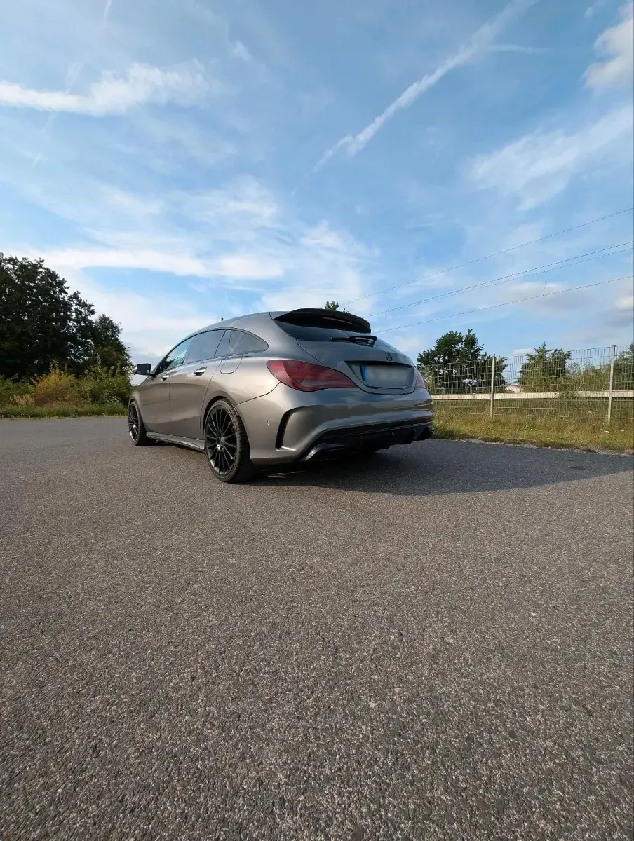 Gebraucht Mercedes CLA250e Shooting Brake 211 PS (155 kW) 2015 Grau Kombi