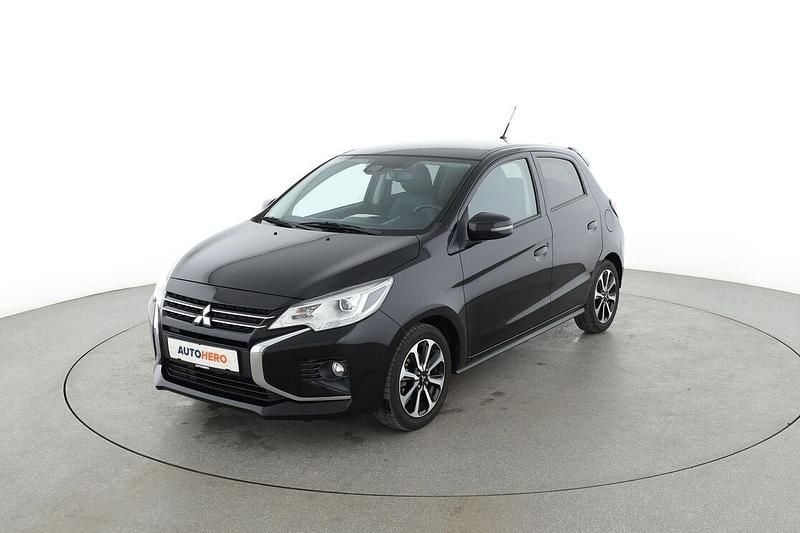Schwarz Gebraucht 2024 Mitsubishi Space Star Top Limousine | 15.330 € (Fairer Preis) - Bild 1/3