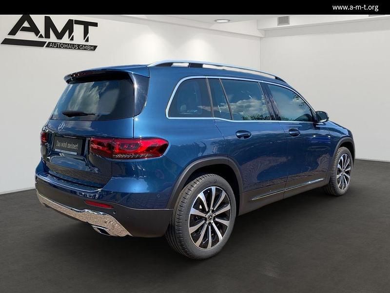 Gebraucht Mercedes GLB250 Progressive 224 PS (164 kW) 2021 Blau metallic SUV