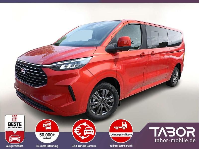 Artisan red metallic Neu 2025 Ford Tourneo Custom Van / Kleinbus | 48.688 € (Fairer Preis) - Bild 1/4
