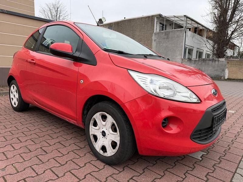 Gebraucht Ford Ka Champions Edition 69 PS (50 kW) 2012 Rot Kleinwagen