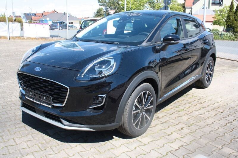 Gebraucht Ford Puma Titanium 125 PS (91 kW) 2023 Schwarz Limousine