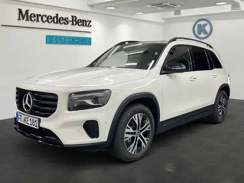Gebraucht Mercedes GLB200 Progressive 150 PS (110 kW) 2025 Weiß SUV