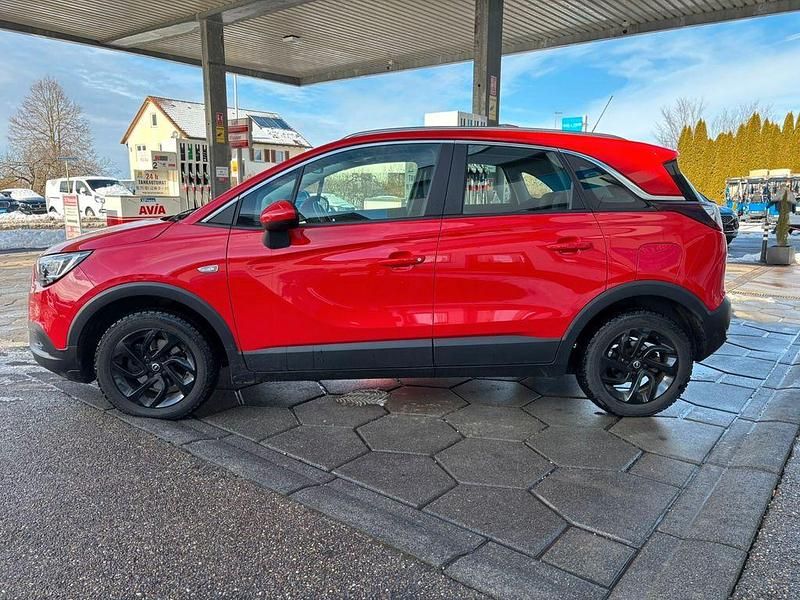 Gebraucht Opel Crossland 110 PS (80 kW) 2018 Rot SUV