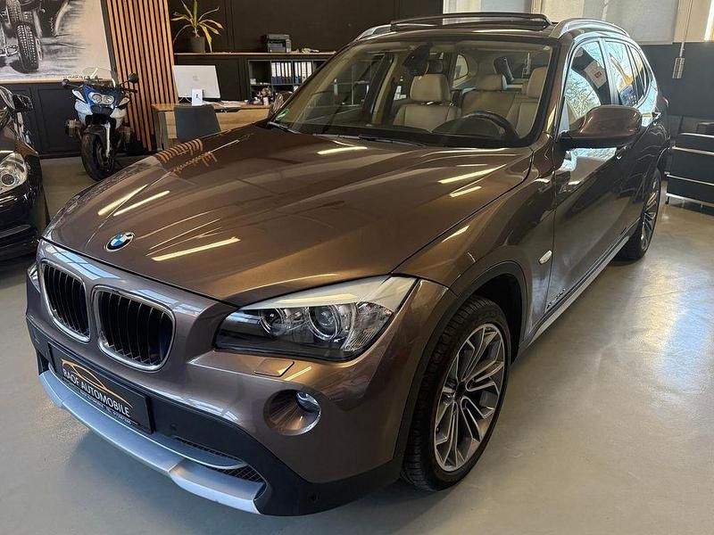 Gebraucht BMW X1 xLine 177 PS (130 kW) 2010 Braun SUV