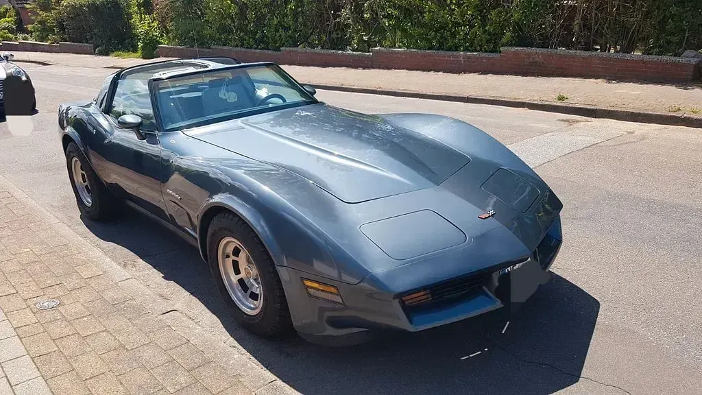 Gebraucht Corvette C3 200 PS (147 kW) 1982 Grau Coupé