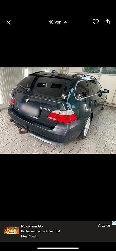 Grau Gebraucht 2005 BMW 535 Kombi | 2.900 € (Superpreis) - Bild 1/4