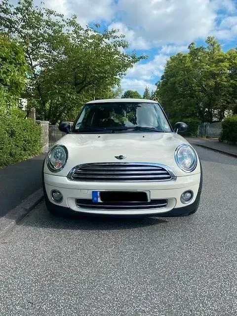 Gebraucht Mini ONE 75 PS (55 kW) 2009 Weiß Kleinwagen