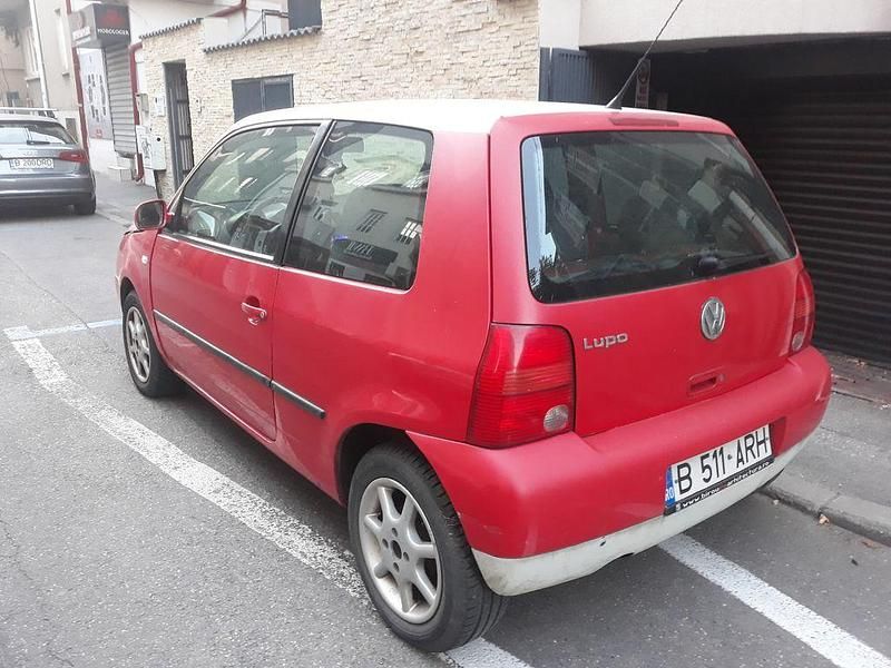 Gebraucht VW Lupo 75 PS (55 kW) 1999 Rot Kleinwagen