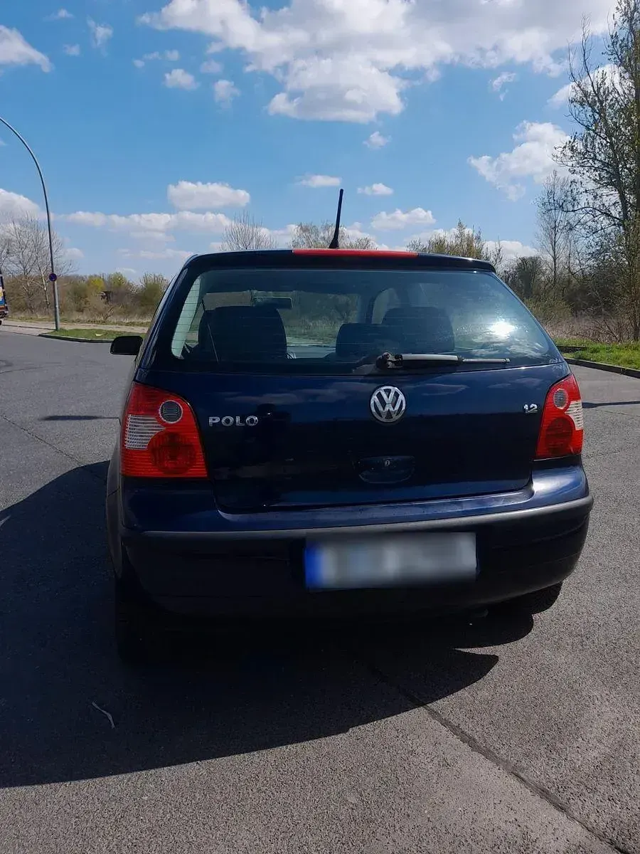 Gebraucht VW Polo Comfortline 64 PS (47 kW) 2003 Blau Kleinwagen