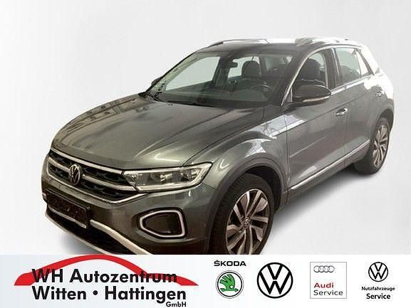 Grau Gebraucht 2022 VW T-Roc Style SUV | 24.992 € (Guter Preis) - Bild 1/3