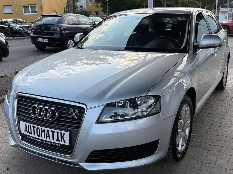 Gebraucht Audi A3 Sportback 125 PS (91 kW) 2009 Silber Kleinwagen