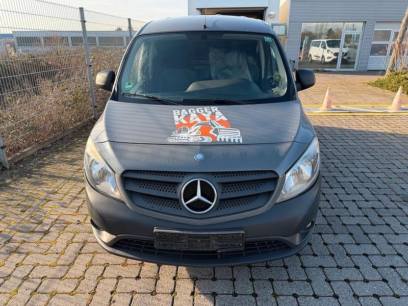 Gebraucht Mercedes Citan 109 90 PS (66 kW) 2016 Grau Pickup