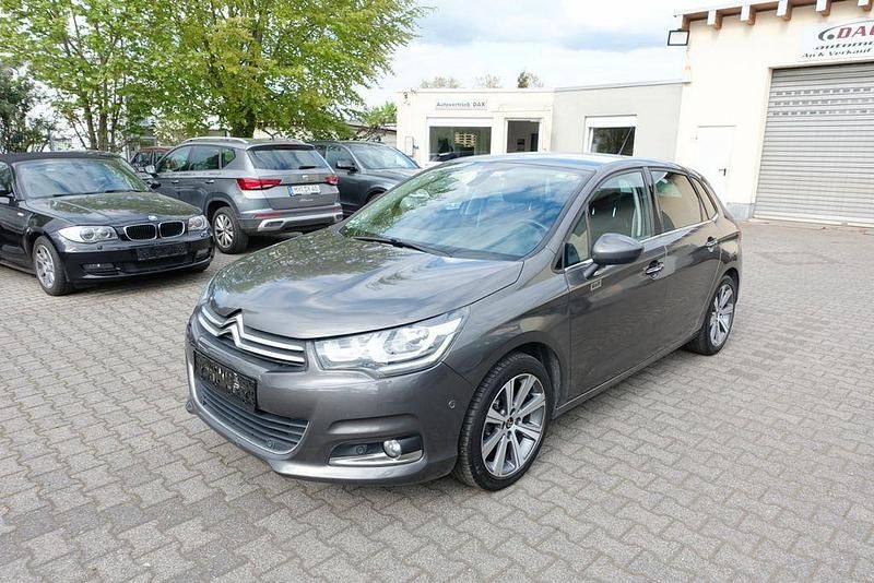 Second-hand Citroën C4 Shine 131 CP (96 kW) 2017 Gri Berlinǎ