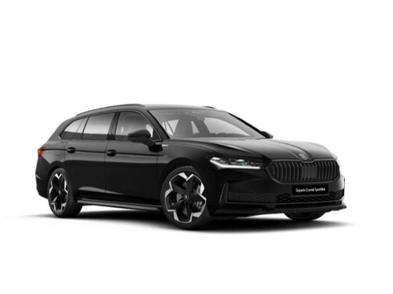 Gebraucht Skoda Superb SportLine 193 PS (141 kW) 2026 Ebony schwarz metallic Kombi