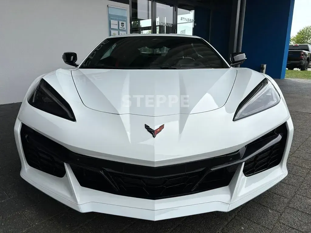Neu Corvette Z06 646 PS (475 kW) 2025 Weiß Coupé