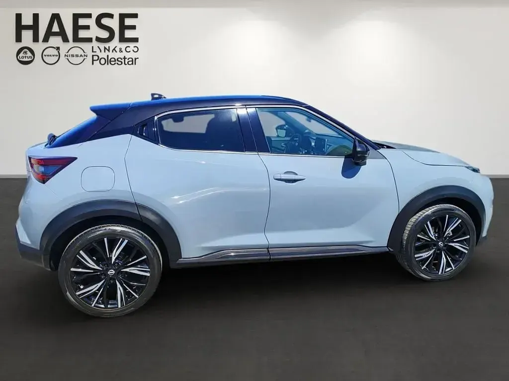 Gebraucht Nissan Juke 114 PS (83 kW) 2023 Ceramic grey p/black m SUV