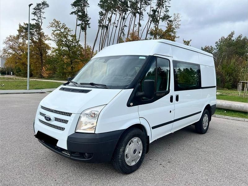 Weiß Gebraucht 2013 Ford Transit Van / Kleinbus | 9.999 € (Superpreis) - Bild 1/4