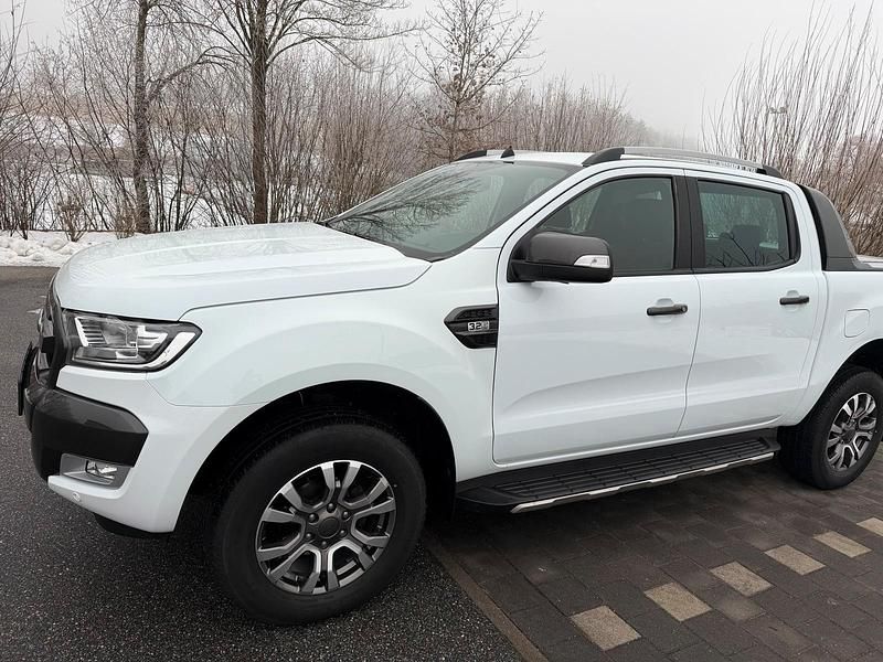 Gebraucht Ford Ranger Wildtrack 200 PS (147 kW) 2018 Weiß Abholung