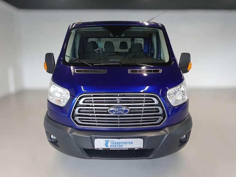 Second-hand Ford Transit 170 CP (125 kW) 2016 Albastru Monovolum