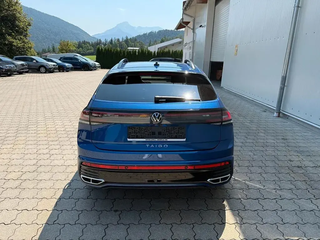 Gebraucht VW Taigo R-line 150 PS (110 kW) 2023 Blau SUV