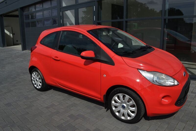 Rot Gebraucht 2009 Ford Ka Titanium Kleinwagen | 2.150 € (Guter Preis) - Bild 1/4
