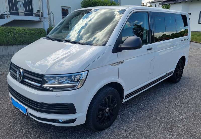 Weiß Gebraucht 2019 VW T6.1 Edition Van | 36.800 € (Fairer Preis) - Bild 1/4