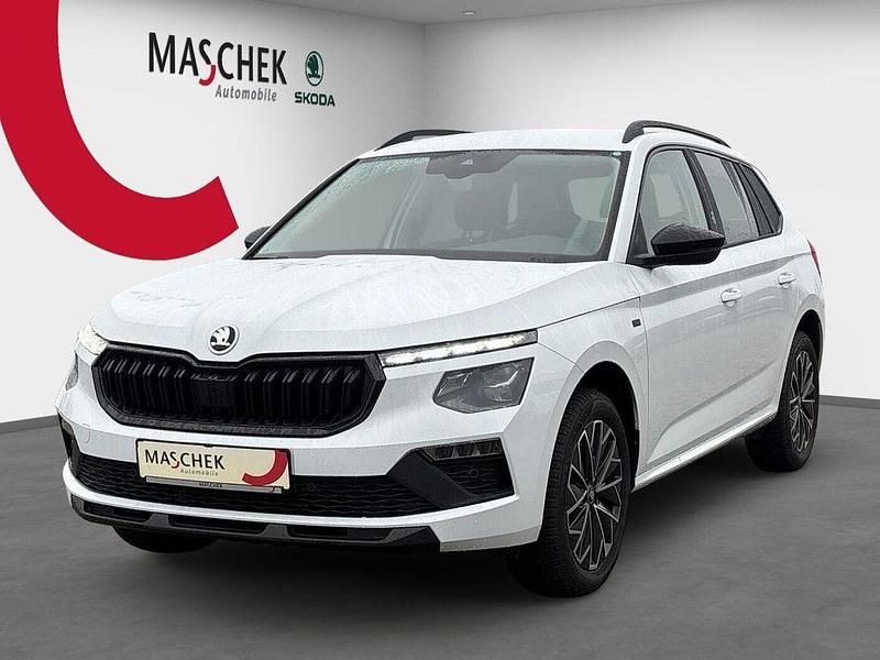 Gebraucht Skoda Kamiq Selection 95 PS (69 kW) 2025 Moon weiss perleffekt SUV