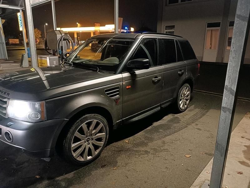 Grau Gebraucht 2007 Land Rover Range Rover Sport HSE SUV | 3.700 € (Superpreis) - Bild 1/4