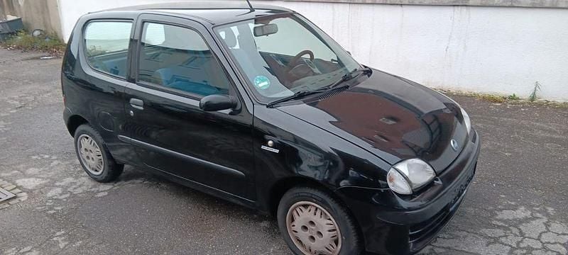 Gebraucht Fiat Seicento 54 PS (39 kW) 2001 Schwarz Kleinwagen