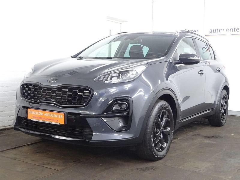 (h8g) pentametal met. Gebraucht 2021 Kia Sportage SUV | 23.900 € (Guter Preis) - Bild 1/4