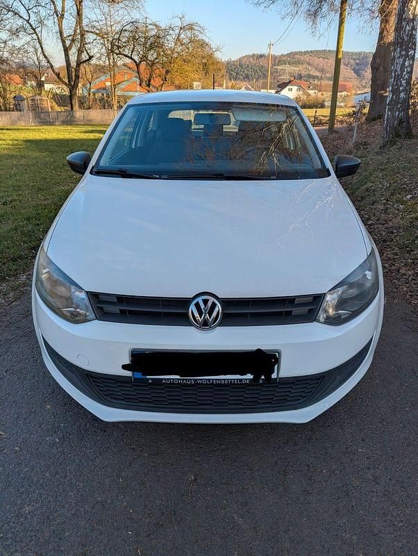 Gebraucht VW Polo Trendline 60 PS (44 kW) 2014 Schwarz Limousine