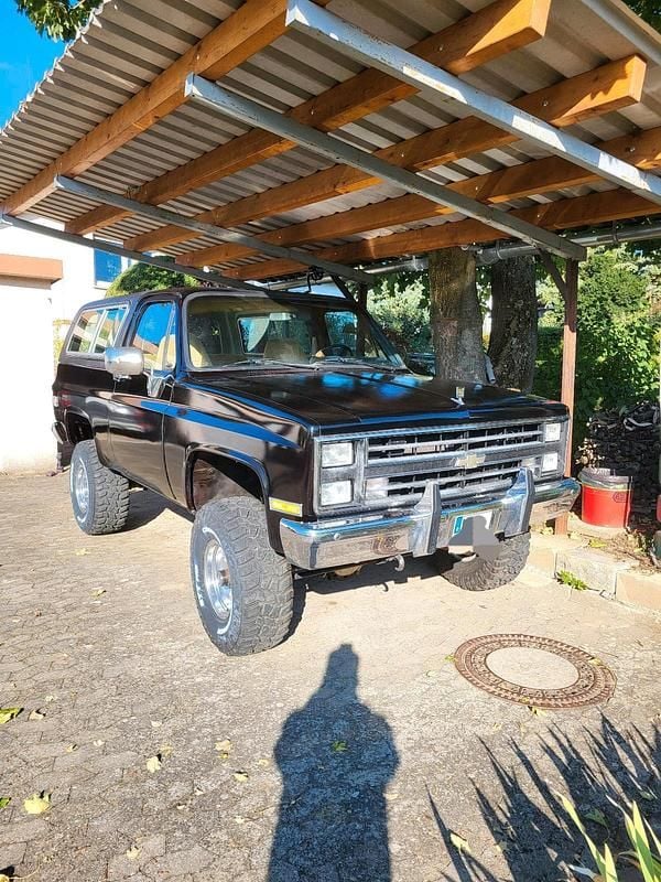 Schwarz Gebraucht 1986 Chevrolet Blazer SUV | 17.500 € - Bild 1/4