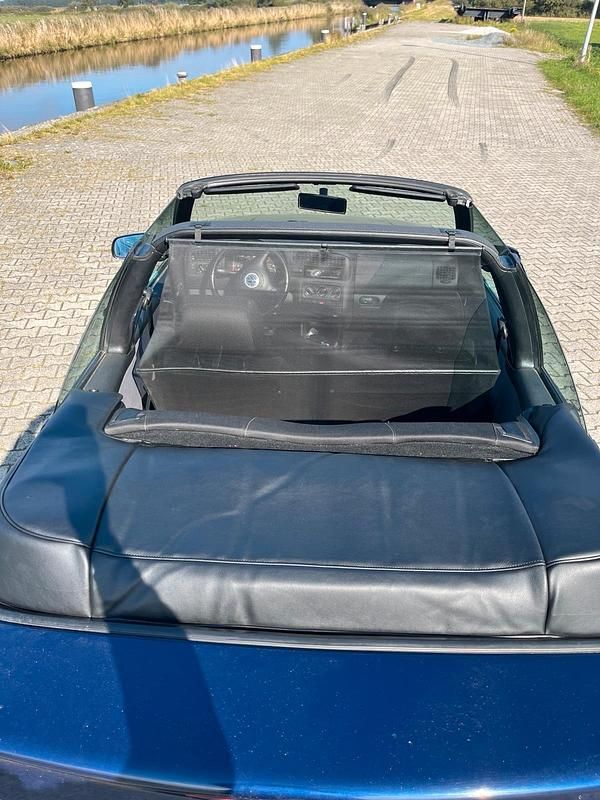 Gebraucht VW Golf Cabriolet 116 PS (85 kW) 2001 Blau Cabrio