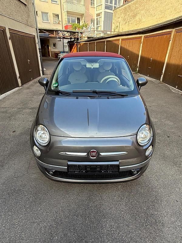 Grau Gebraucht 2013 Fiat 500C Cabrio | 5.900 € (Guter Preis) - Bild 1/4