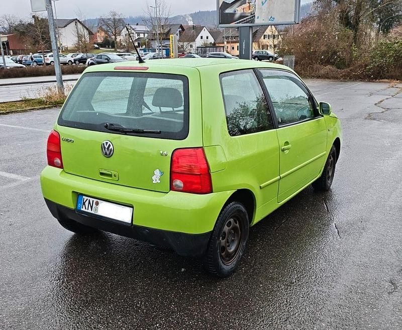 Gebraucht VW Lupo Basis 75 PS (55 kW) 1998 Grün Kleinwagen