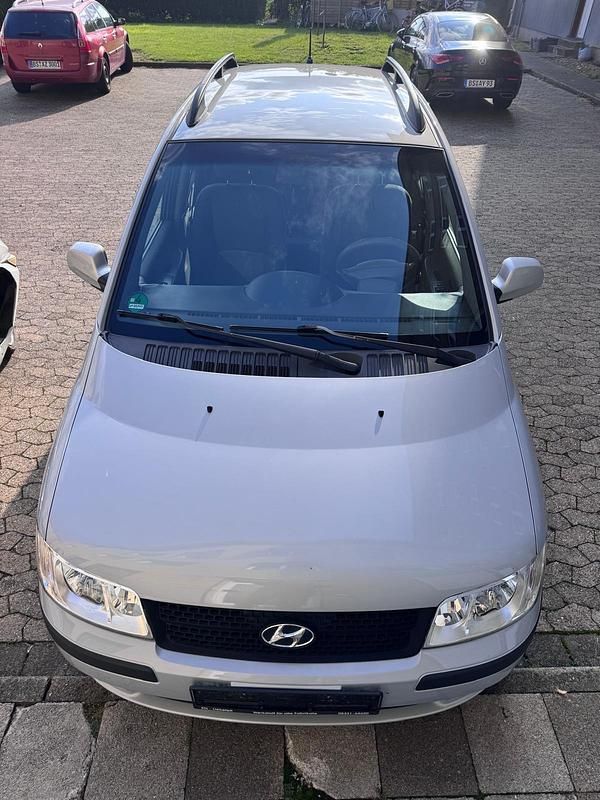 Silber Gebraucht 2006 Hyundai Matrix Van / Kleinbus | 2.400 € (Fairer Preis) - Bild 1/4